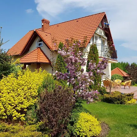 Dom Wakacyjny Z Widokiem Na Jezioro W Borzechowie Borzechowo Exterior photo