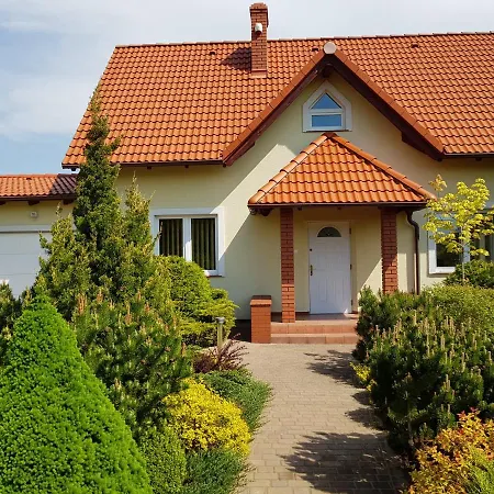 Dom Wakacyjny Z Widokiem Na Jezioro W Borzechowie Borzechowo Exterior photo