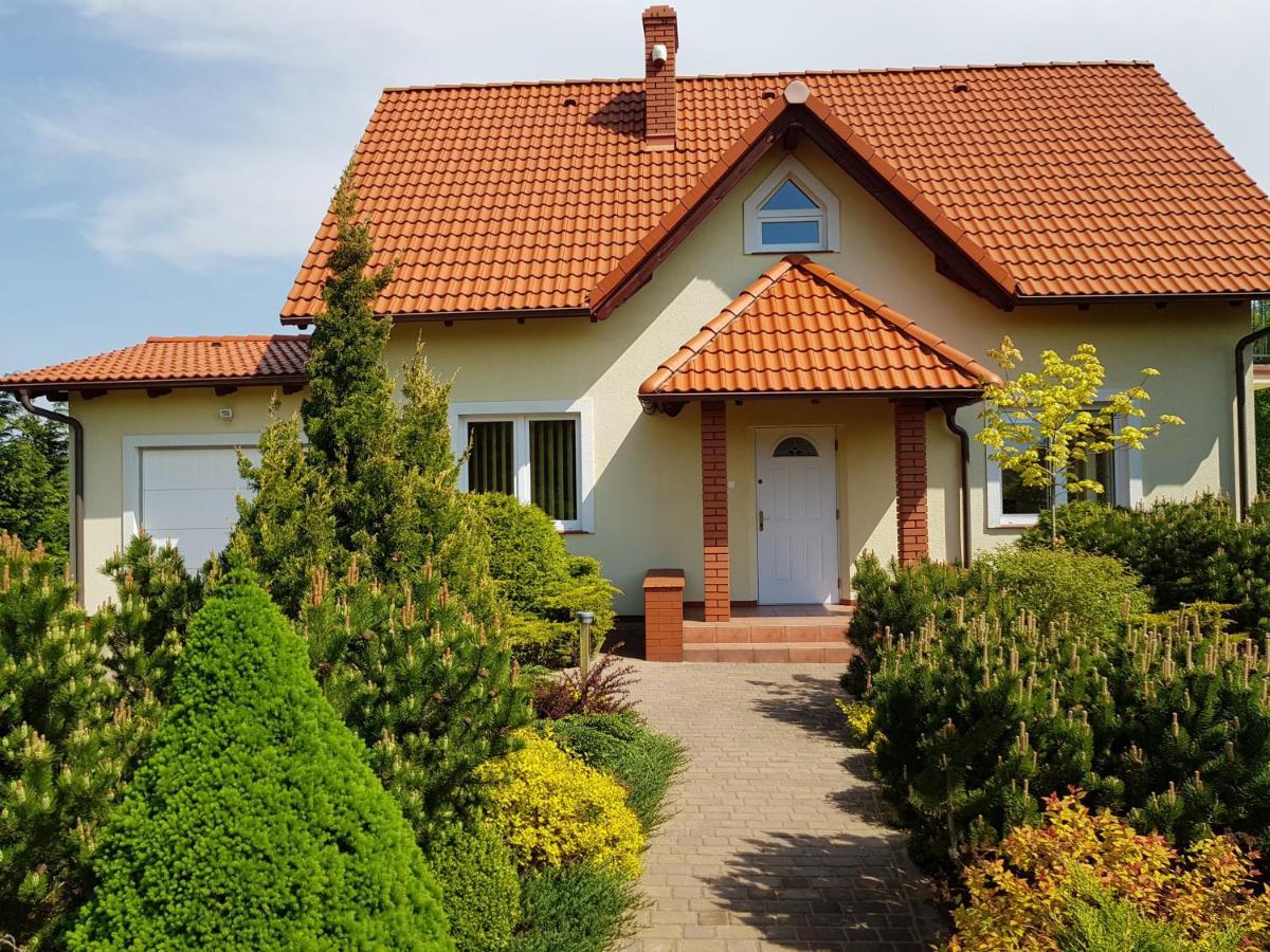 Z Widokiem Na Jezioro W Borzechowie Holiday home *